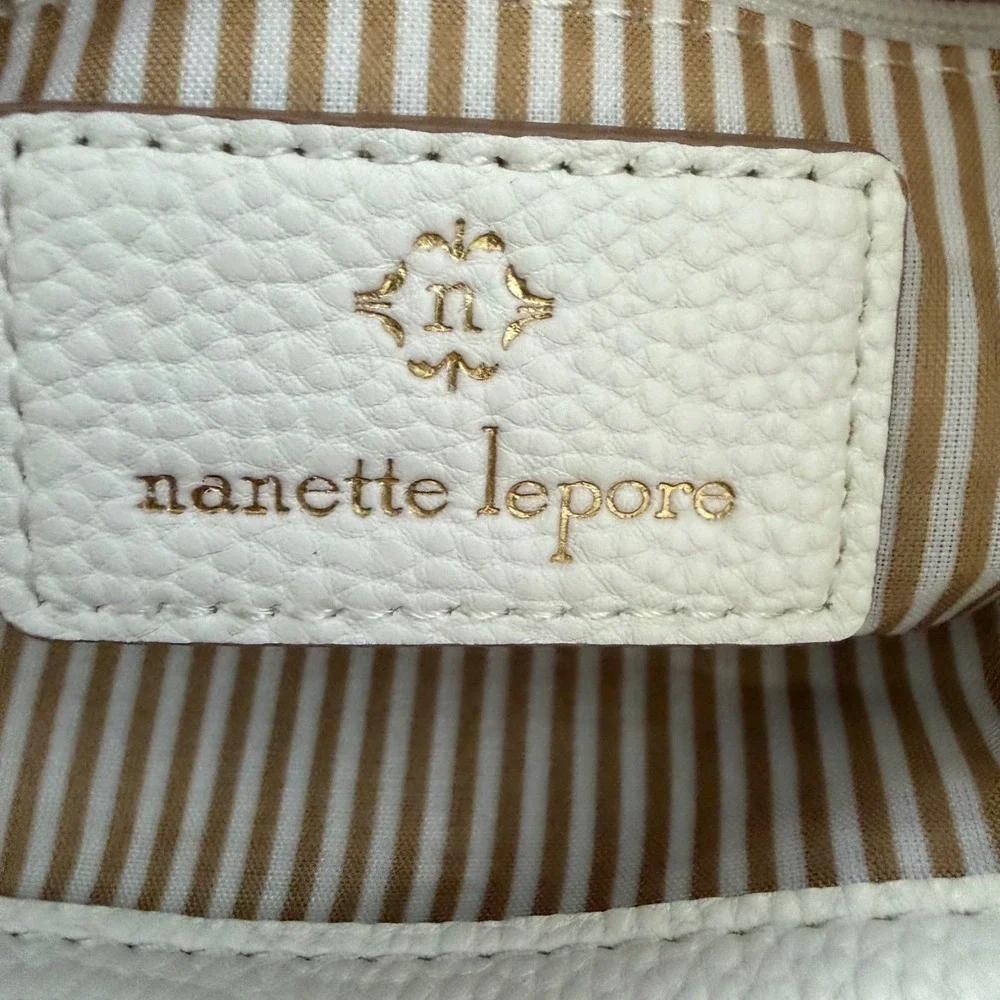Nanette Lepore Woven Straw Wristlet Clutch Designer Straw Bag Wristlet Clutch